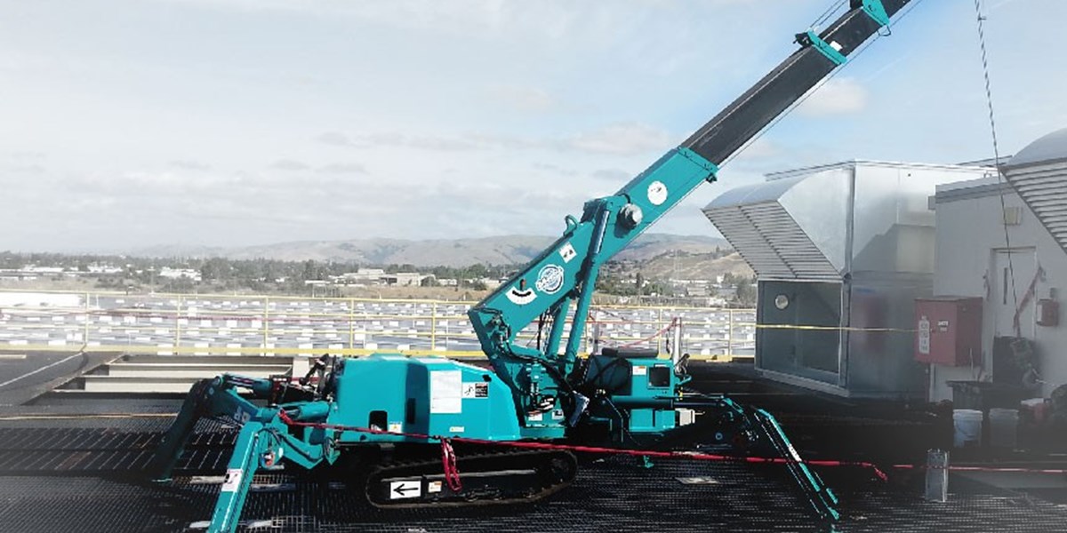 Mini Crawler (Spider) crane Unit Standard 26505 | Major Oak Safety Training